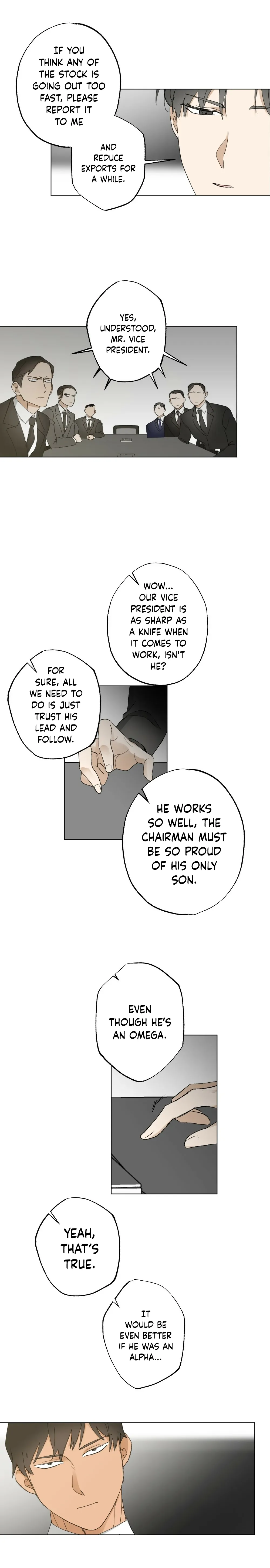 Read Omega Bus Stop Manga Online