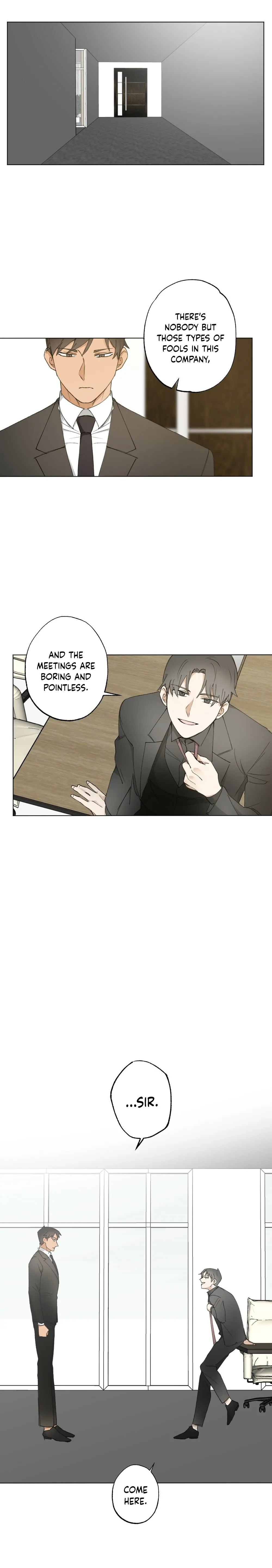 Read Omega Bus Stop Manga Online