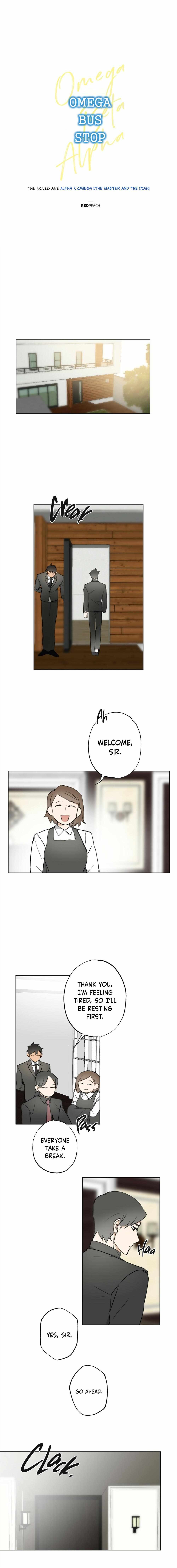 Read Omega Bus Stop Manga Online