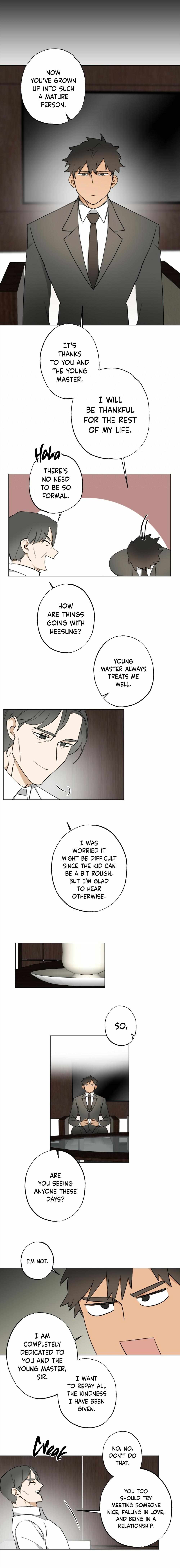 Read Omega Bus Stop Manga Online