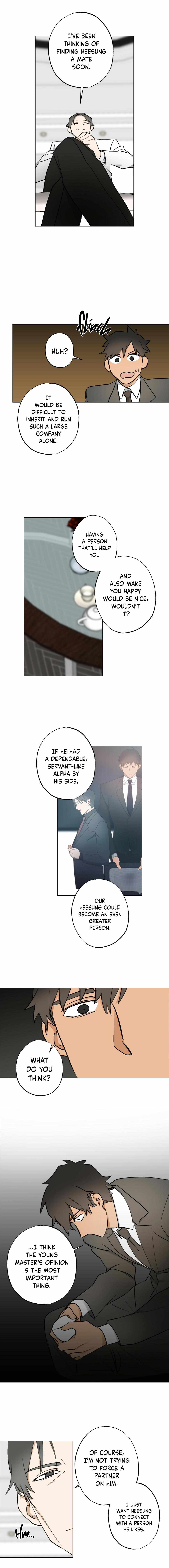 Read Omega Bus Stop Manga Online