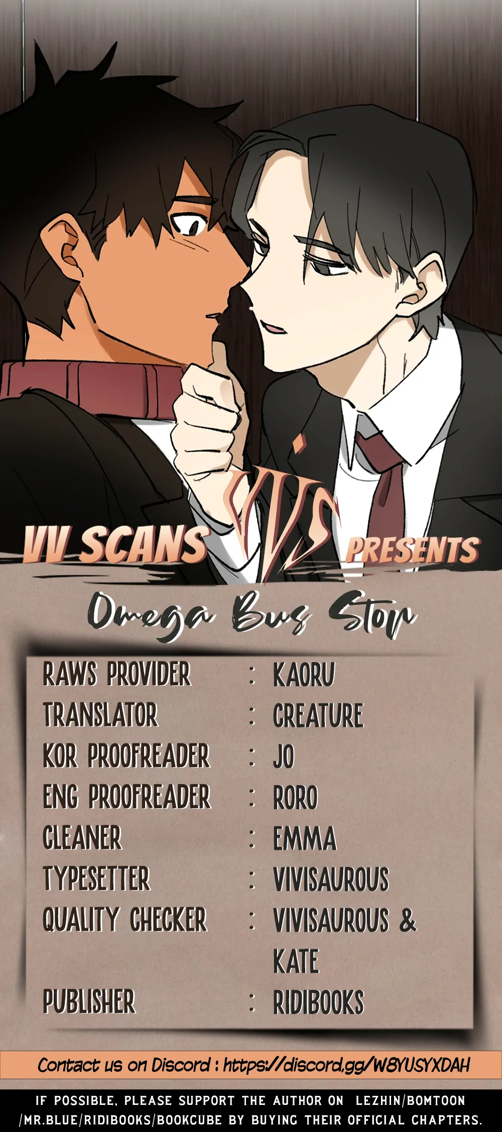 Read Omega Bus Stop Manga Online