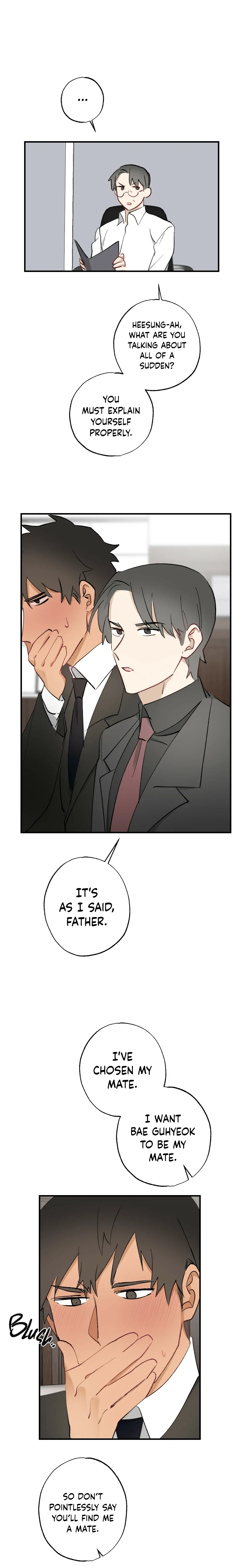 Read Omega Bus Stop Manga Online