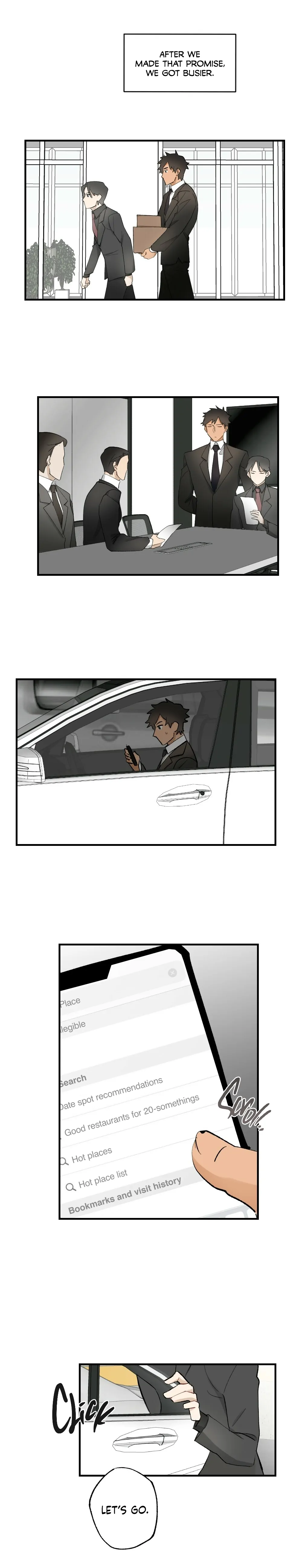 Read Omega Bus Stop Manga Online
