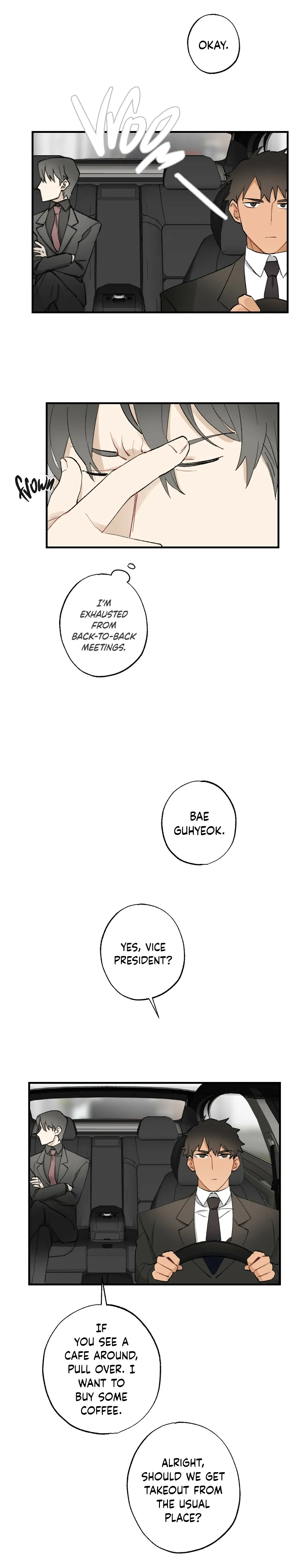 Read Omega Bus Stop Manga Online