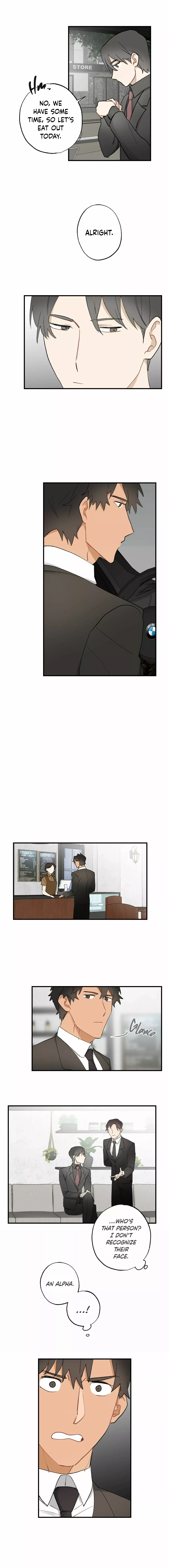 Read Omega Bus Stop Manga Online
