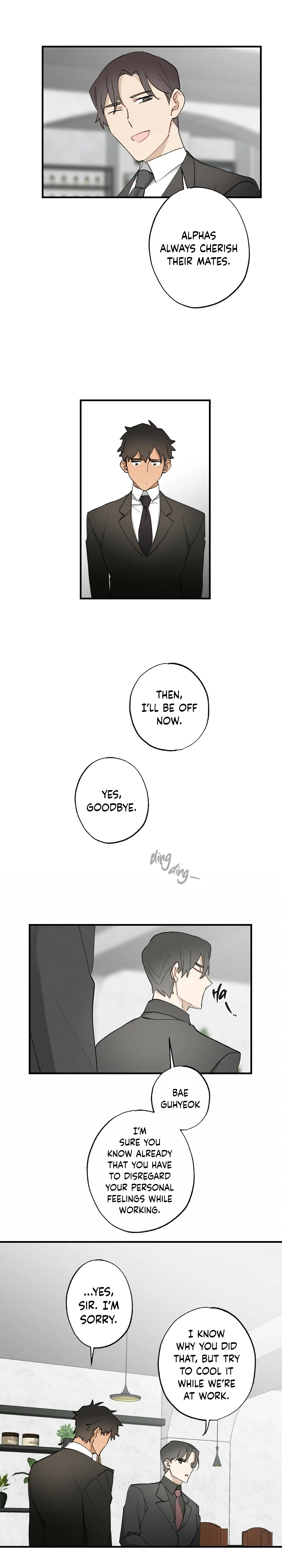 Read Omega Bus Stop Manga Online