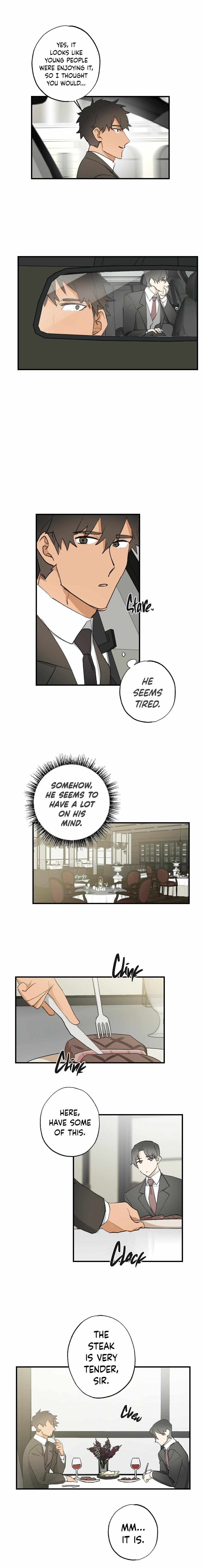 Read Omega Bus Stop Manga Online