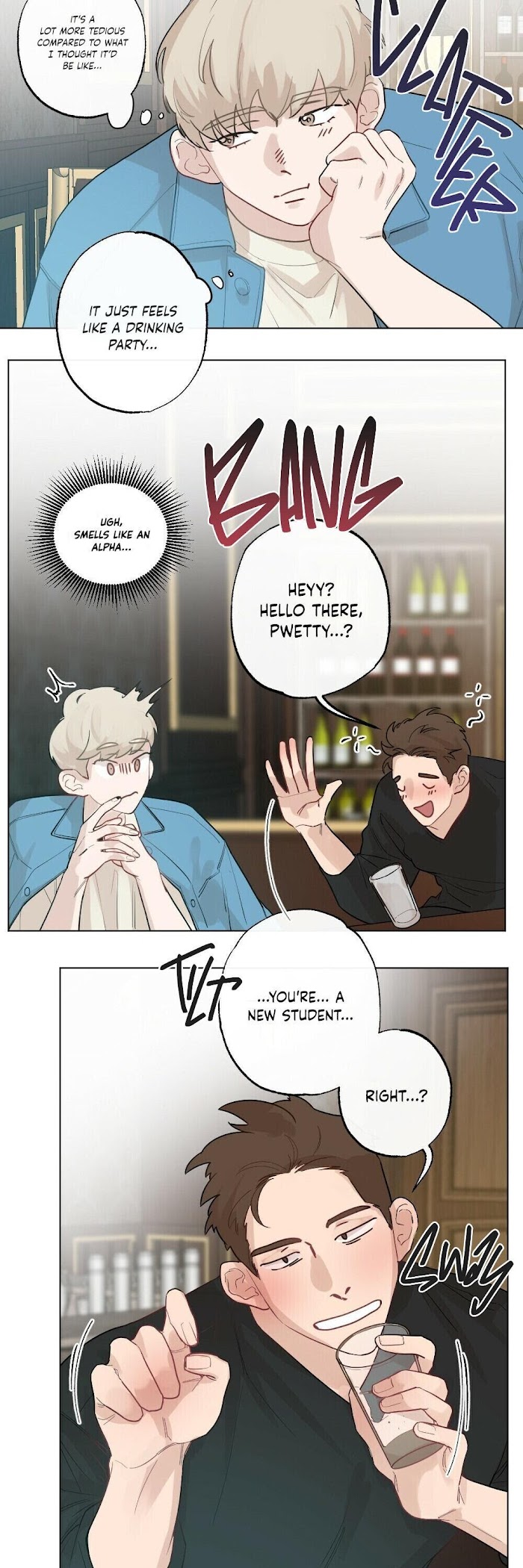Read Omega Bus Stop Manga Online
