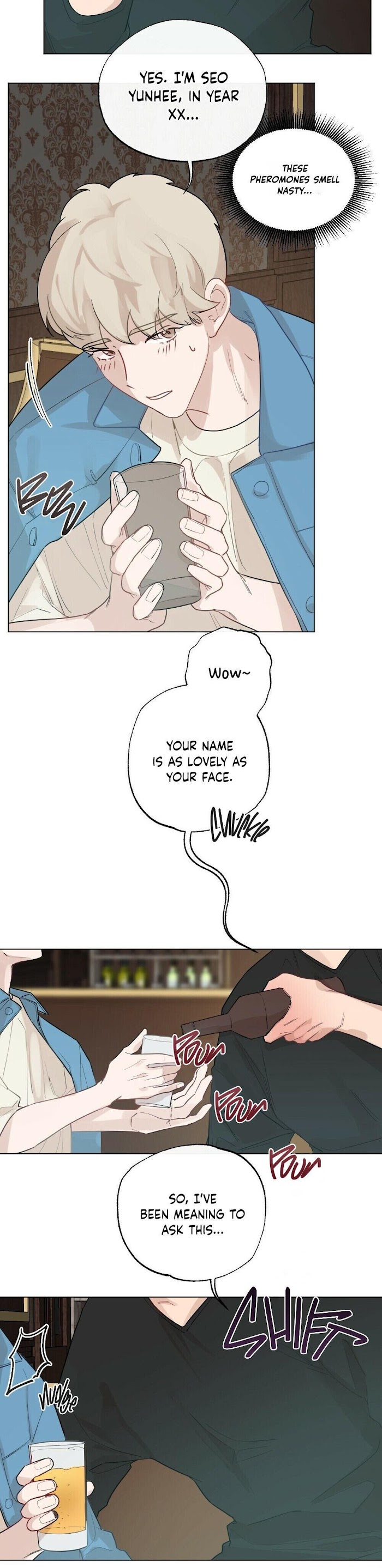 Read Omega Bus Stop Manga Online