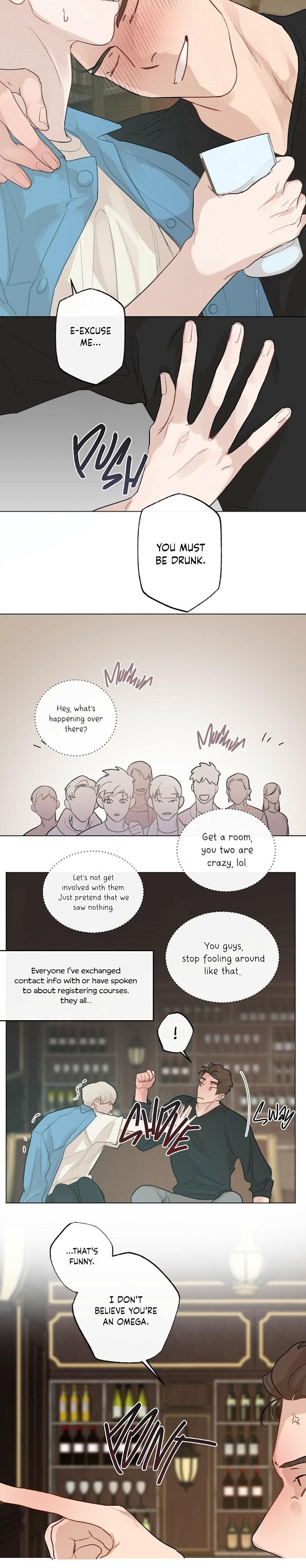 Read Omega Bus Stop Manga Online