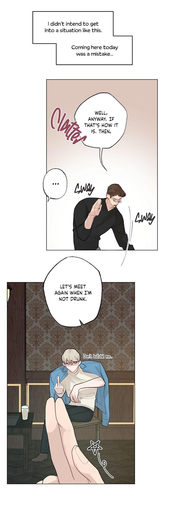 Read Omega Bus Stop Manga Online