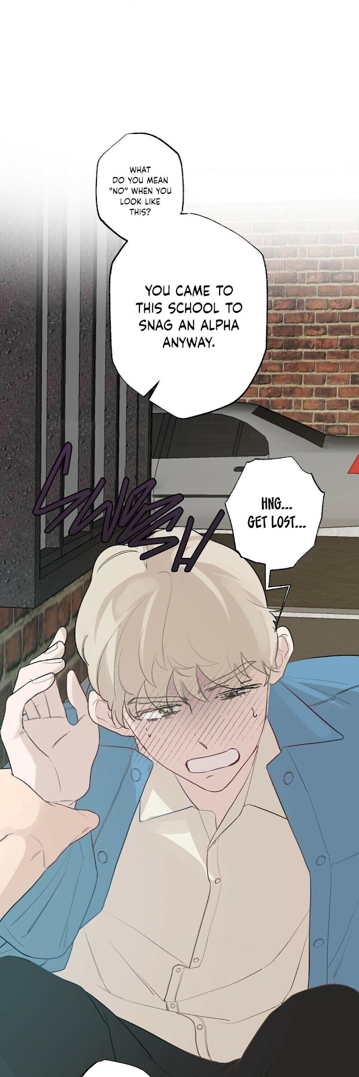 Read Omega Bus Stop Manga Online