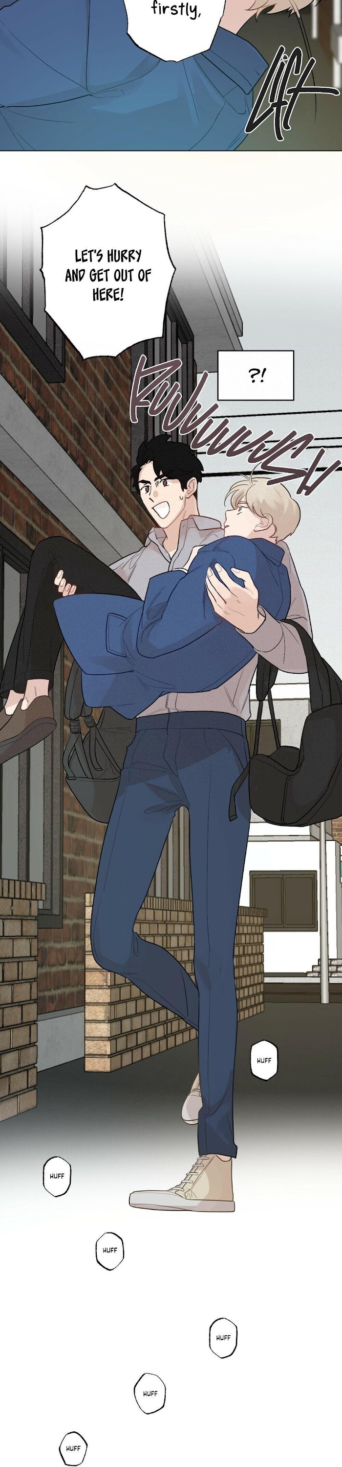 Read Omega Bus Stop Manga Online