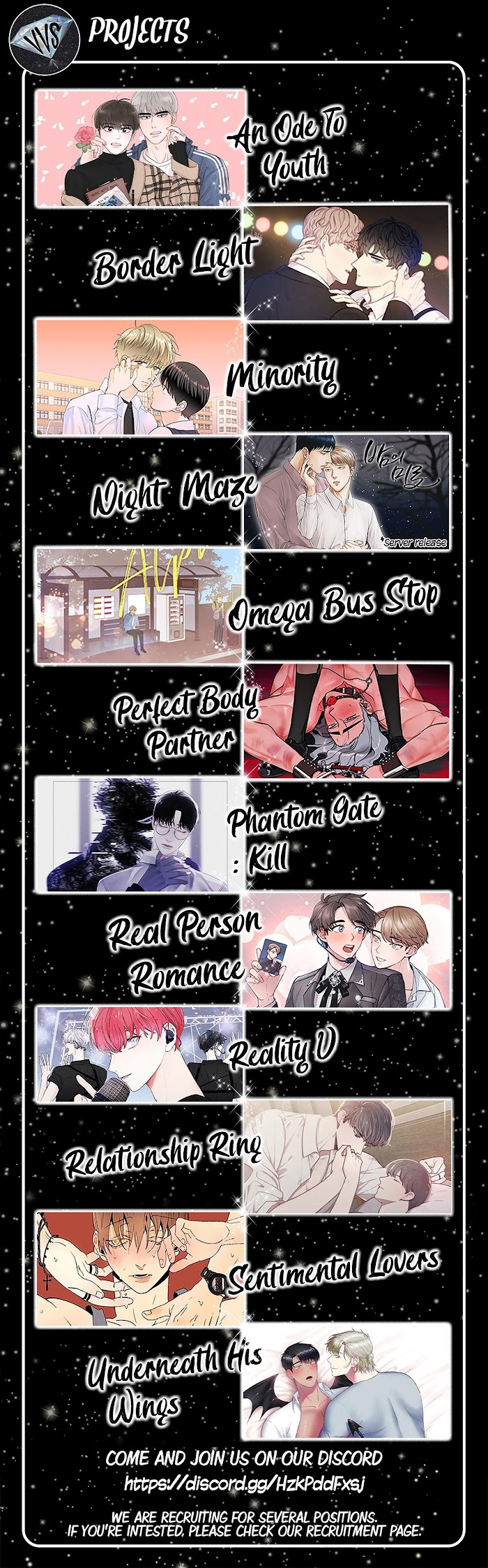 Read Omega Bus Stop Manga Online
