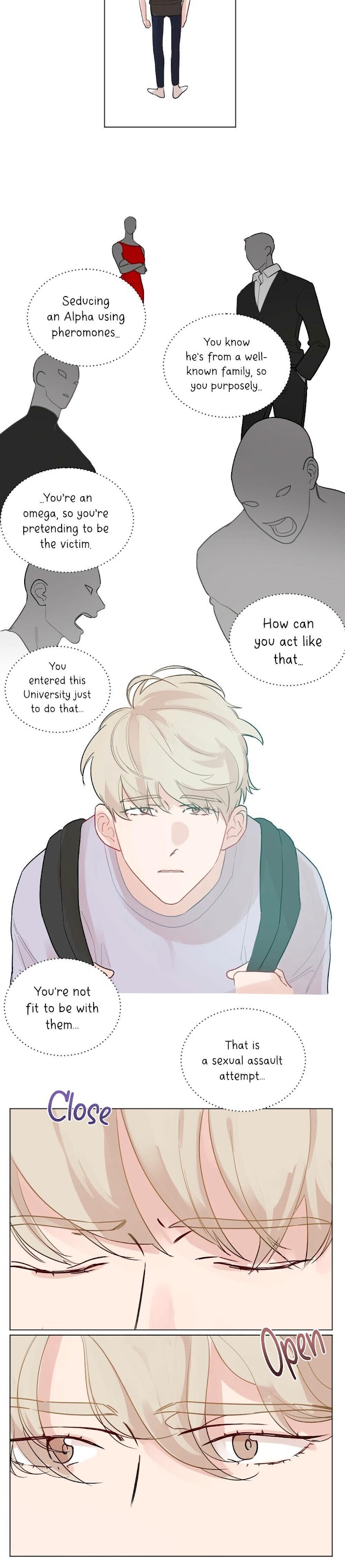 Read Omega Bus Stop Manga Online