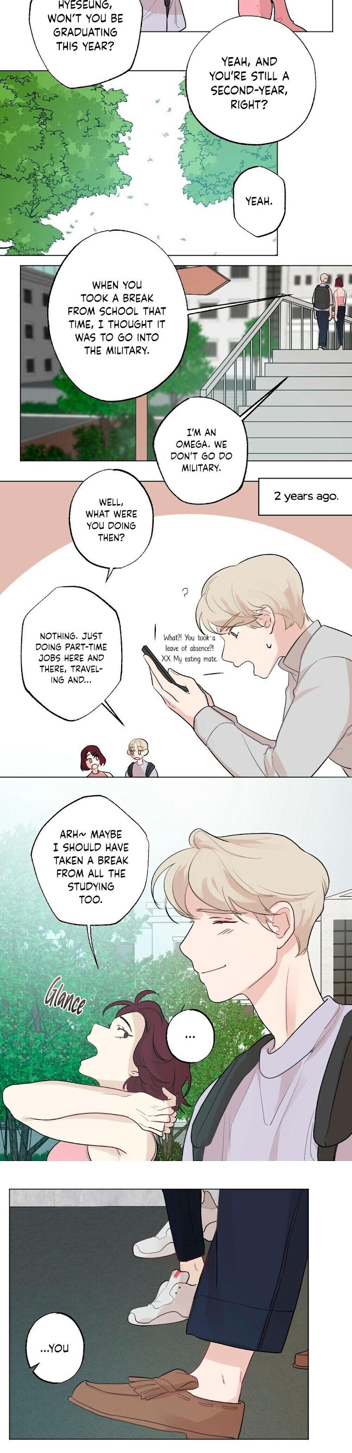 Read Omega Bus Stop Manga Online