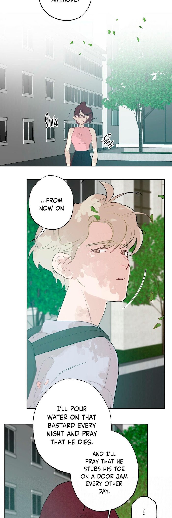 Read Omega Bus Stop Manga Online