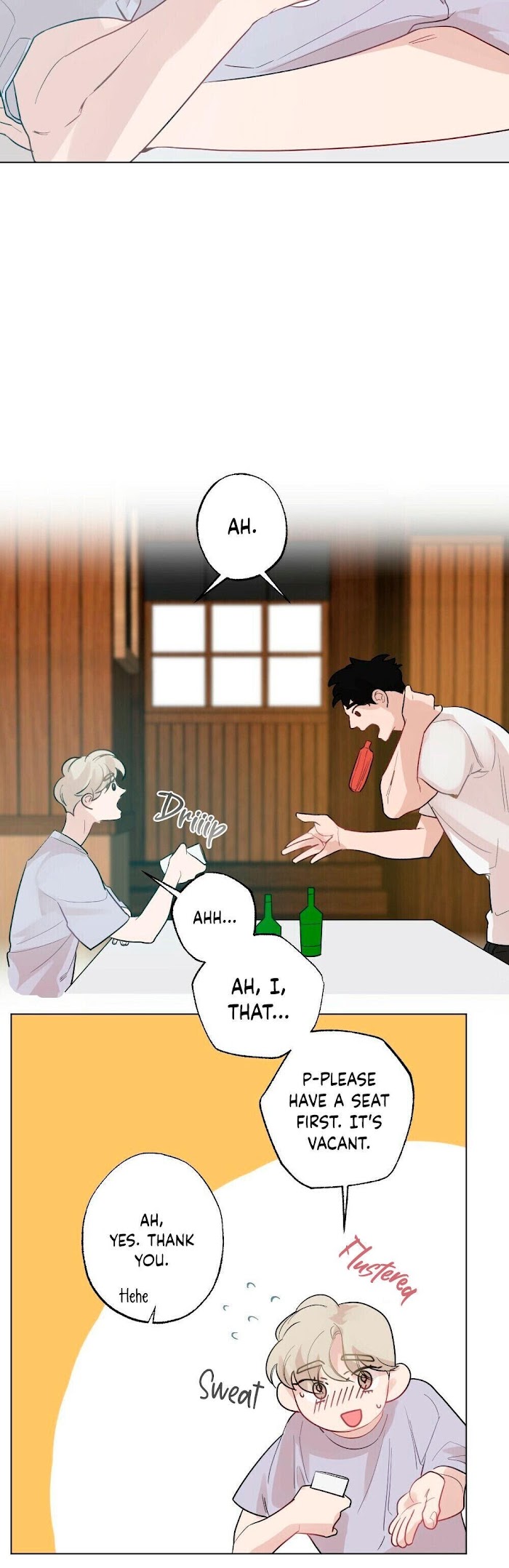 Read Omega Bus Stop Manga Online