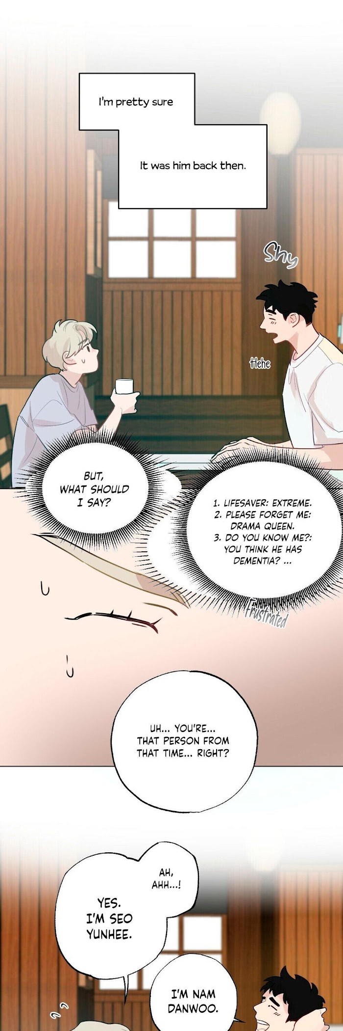 Read Omega Bus Stop Manga Online