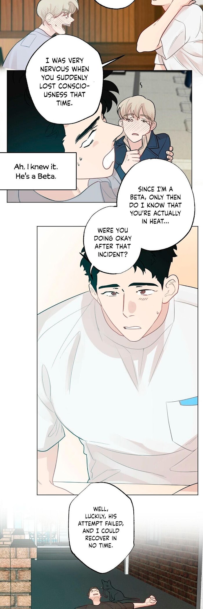 Read Omega Bus Stop Manga Online