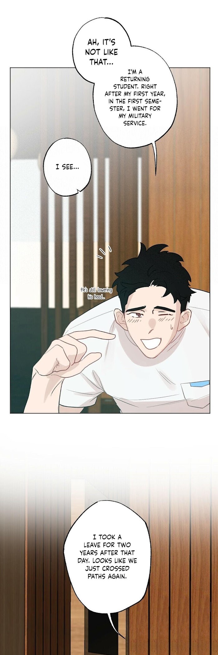 Read Omega Bus Stop Manga Online