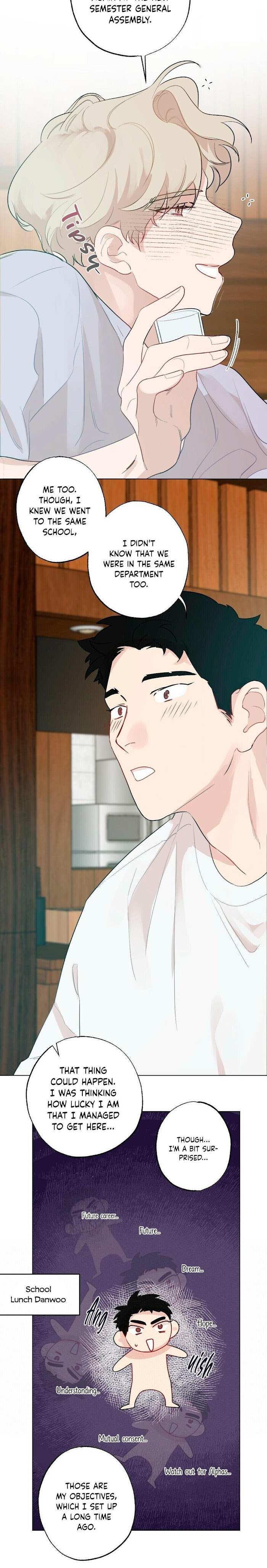 Read Omega Bus Stop Manga Online