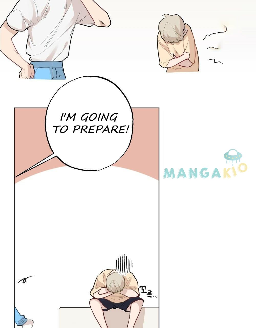 Read Omega Bus Stop Manga Online