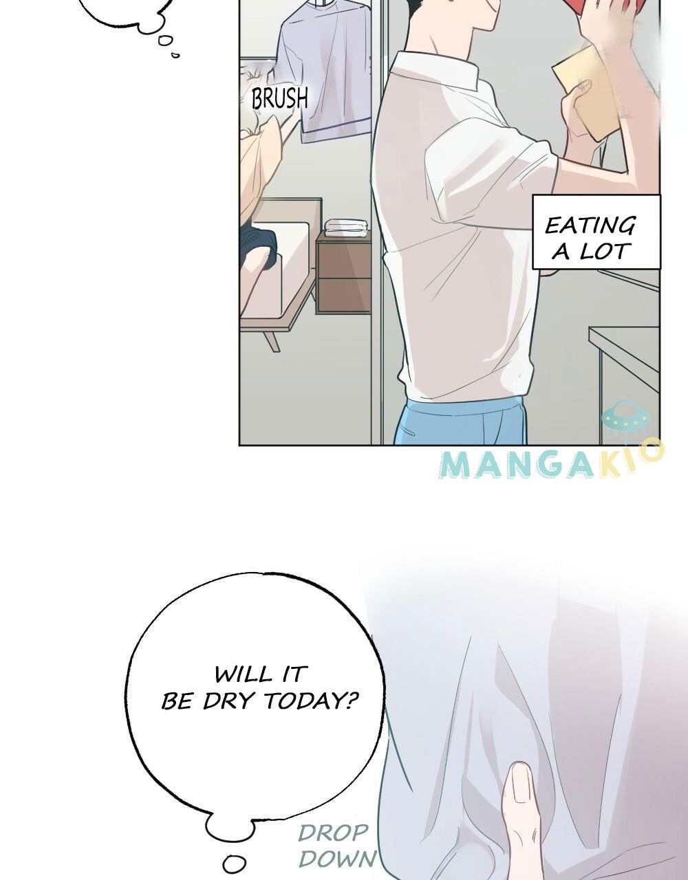 Read Omega Bus Stop Manga Online