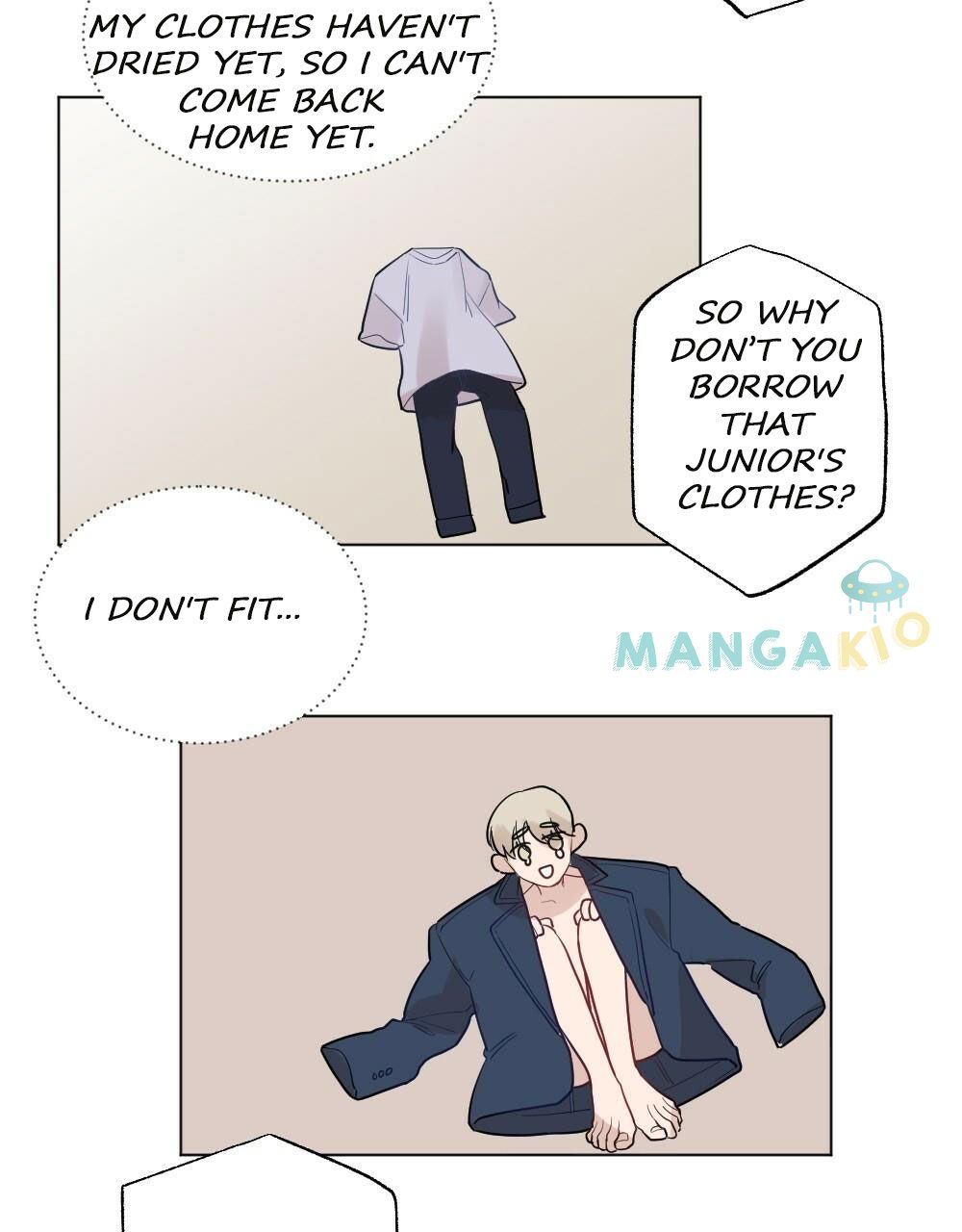 Read Omega Bus Stop Manga Online