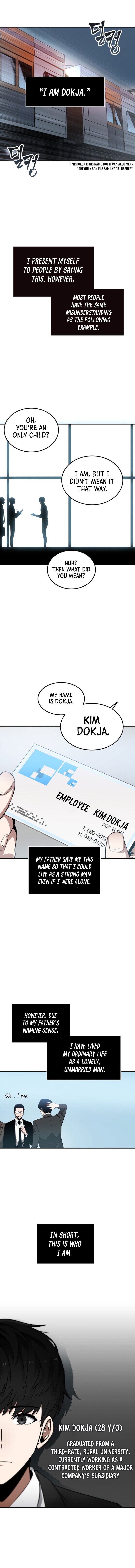 Read Omniscient Reader’s Viewpoint (en) Manga Online