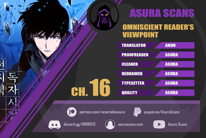 Read Omniscient Reader’s Viewpoint (en) Manga Online