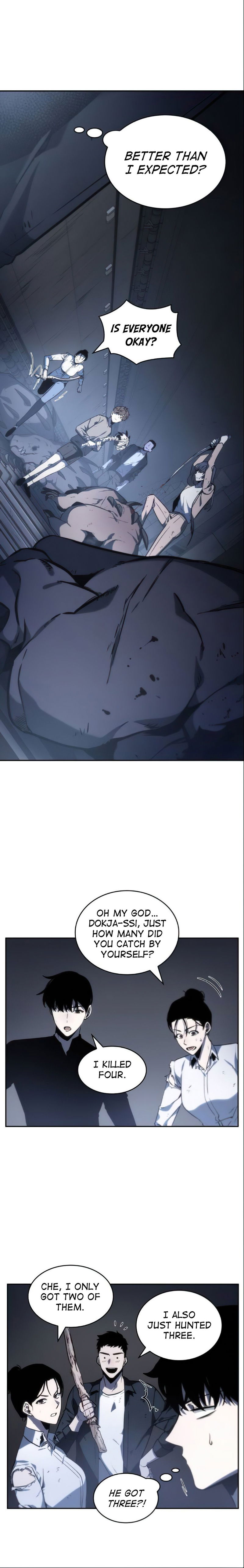 Read Omniscient Reader’s Viewpoint (en) Manga Online