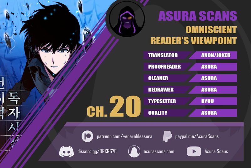 Read Omniscient Reader’s Viewpoint (en) Manga Online