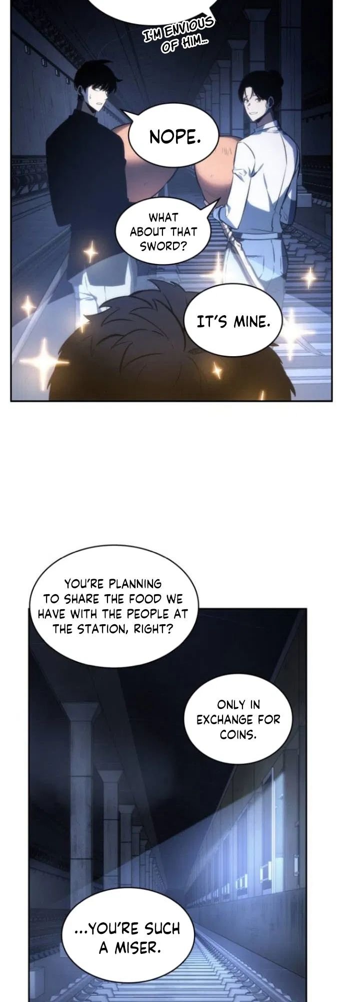 Read Omniscient Reader’s Viewpoint (en) Manga Online