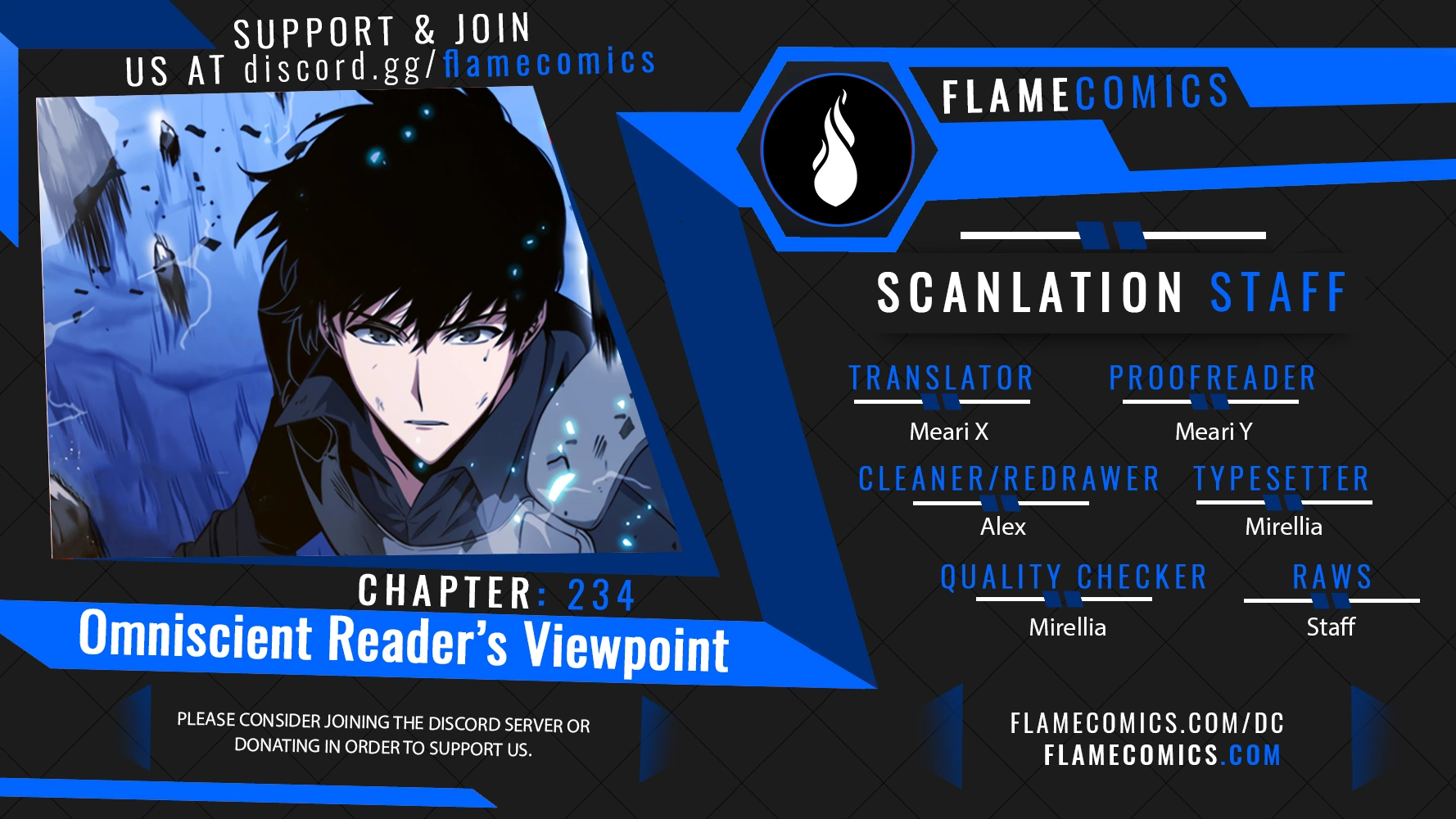 Read Omniscient Reader’s Viewpoint (en) Manga Online