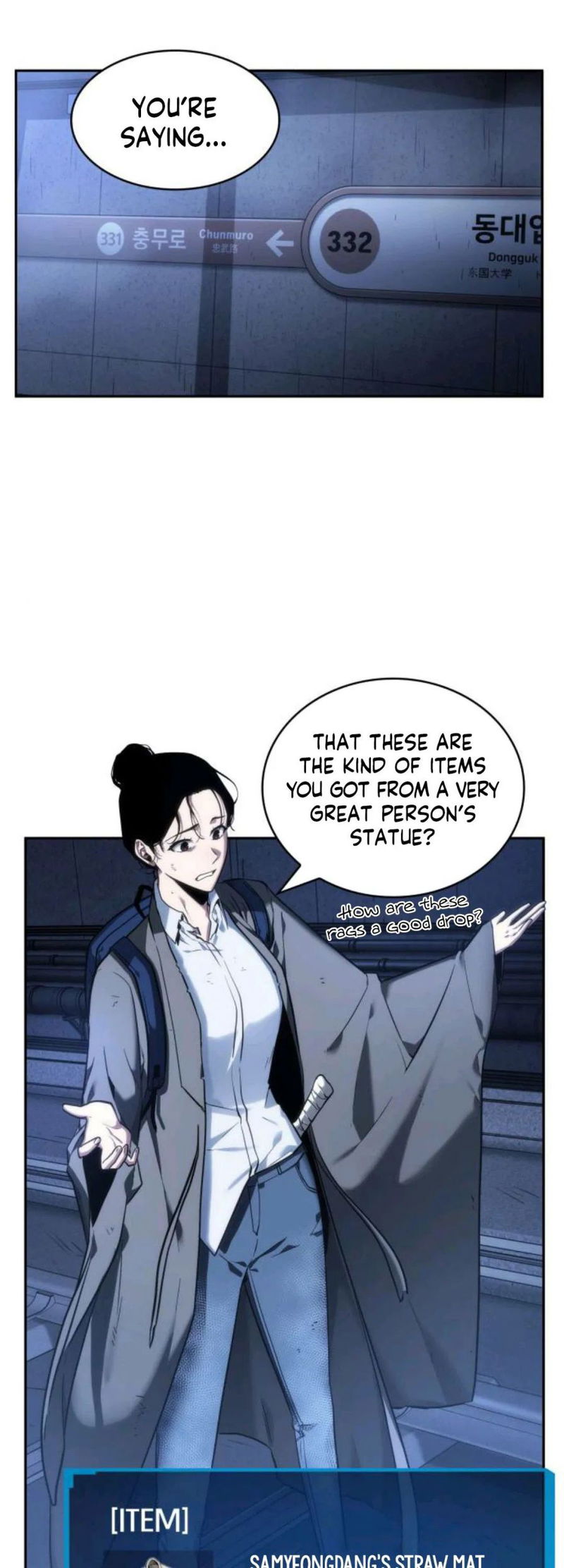 Read Omniscient Reader’s Viewpoint (en) Manga Online