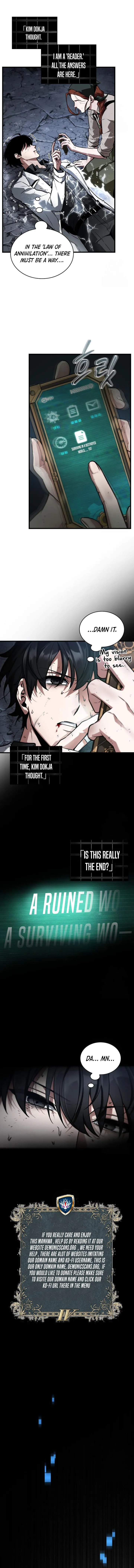 Read Omniscient Reader’s Viewpoint (en) Manga Online