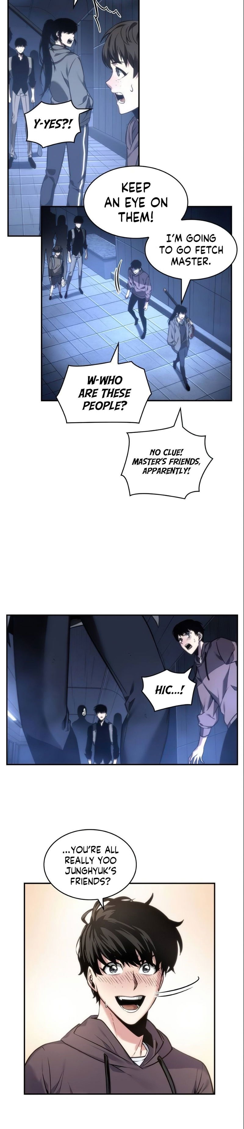 Read Omniscient Reader’s Viewpoint (en) Manga Online