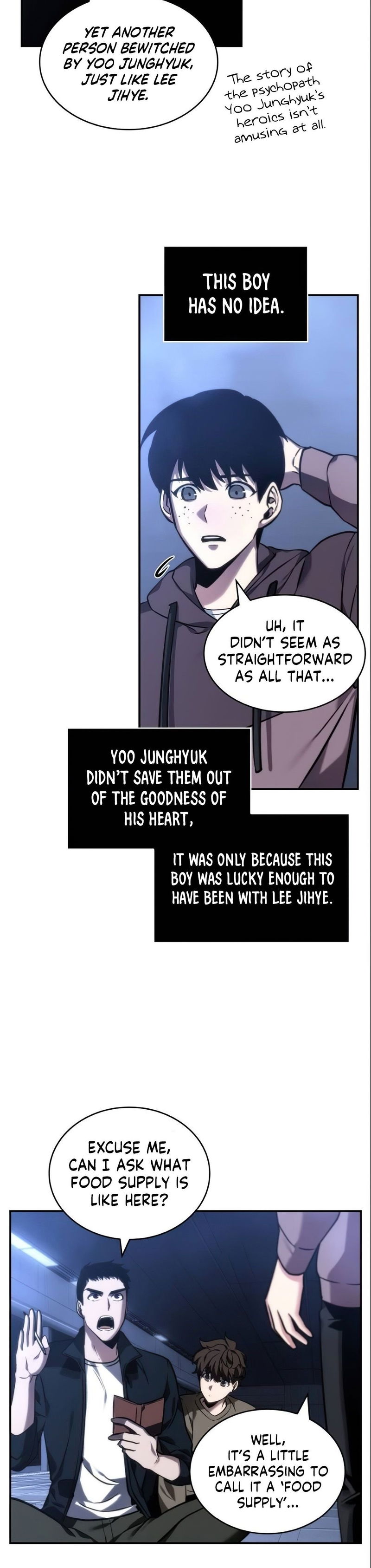 Read Omniscient Reader’s Viewpoint (en) Manga Online