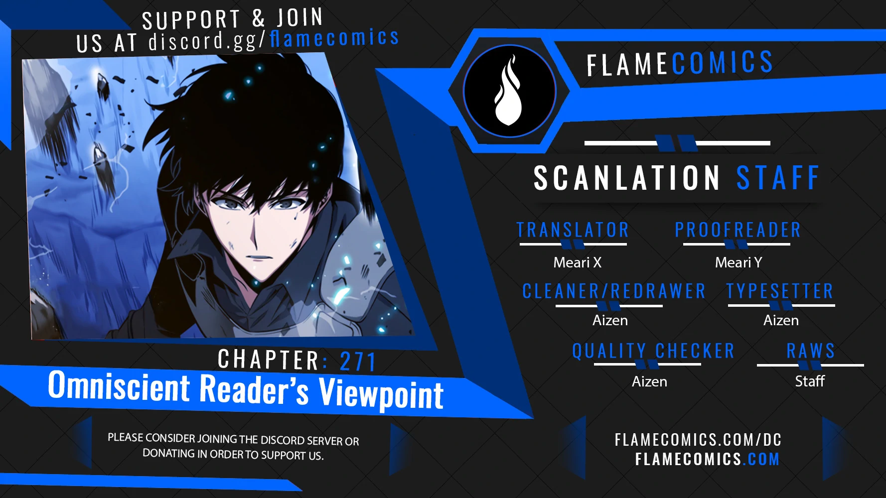 Read Omniscient Reader’s Viewpoint (en) Manga Online