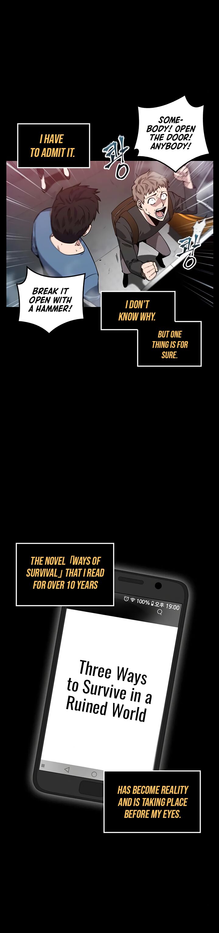 Read Omniscient Reader’s Viewpoint (en) Manga Online