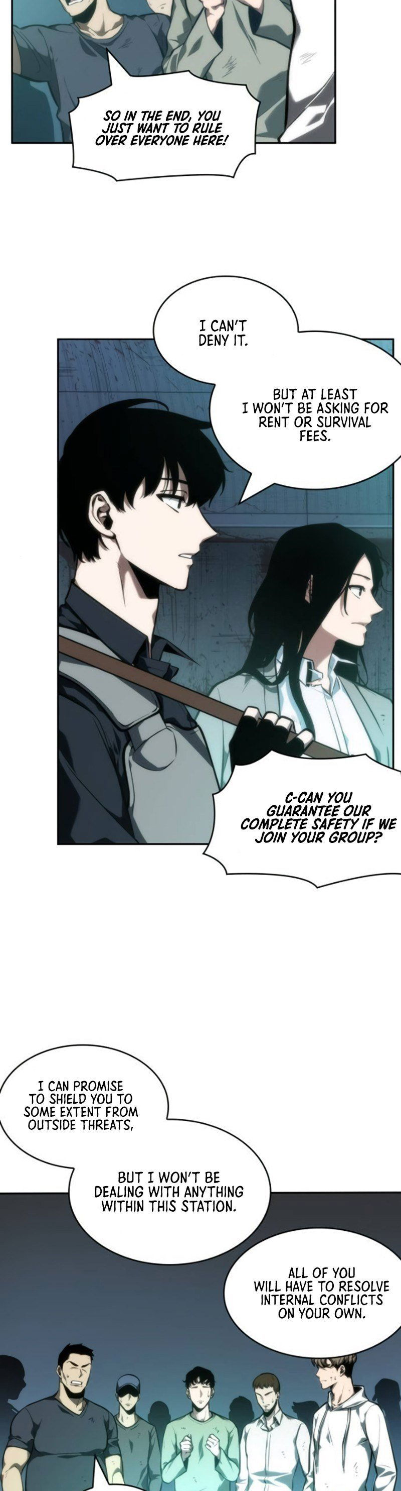 Read Omniscient Reader’s Viewpoint (en) Manga Online