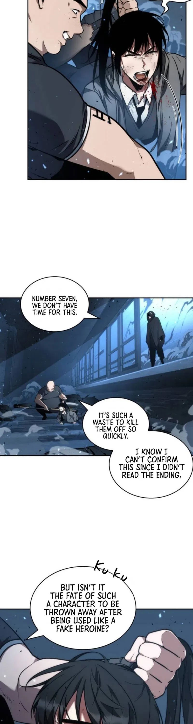 Read Omniscient Reader’s Viewpoint (en) Manga Online