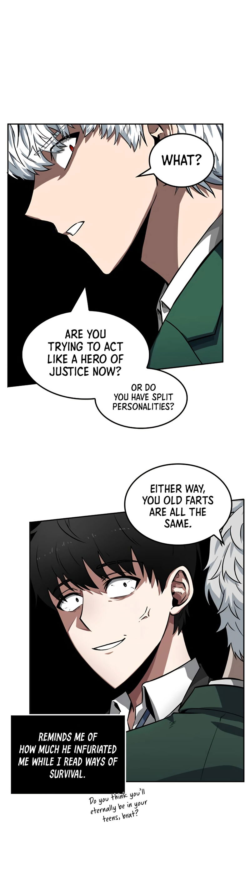 Read Omniscient Reader’s Viewpoint (en) Manga Online