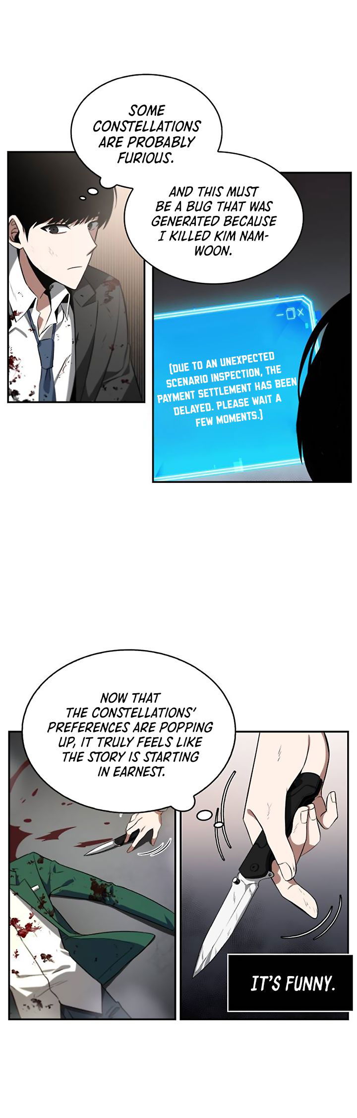 Read Omniscient Reader’s Viewpoint (en) Manga Online