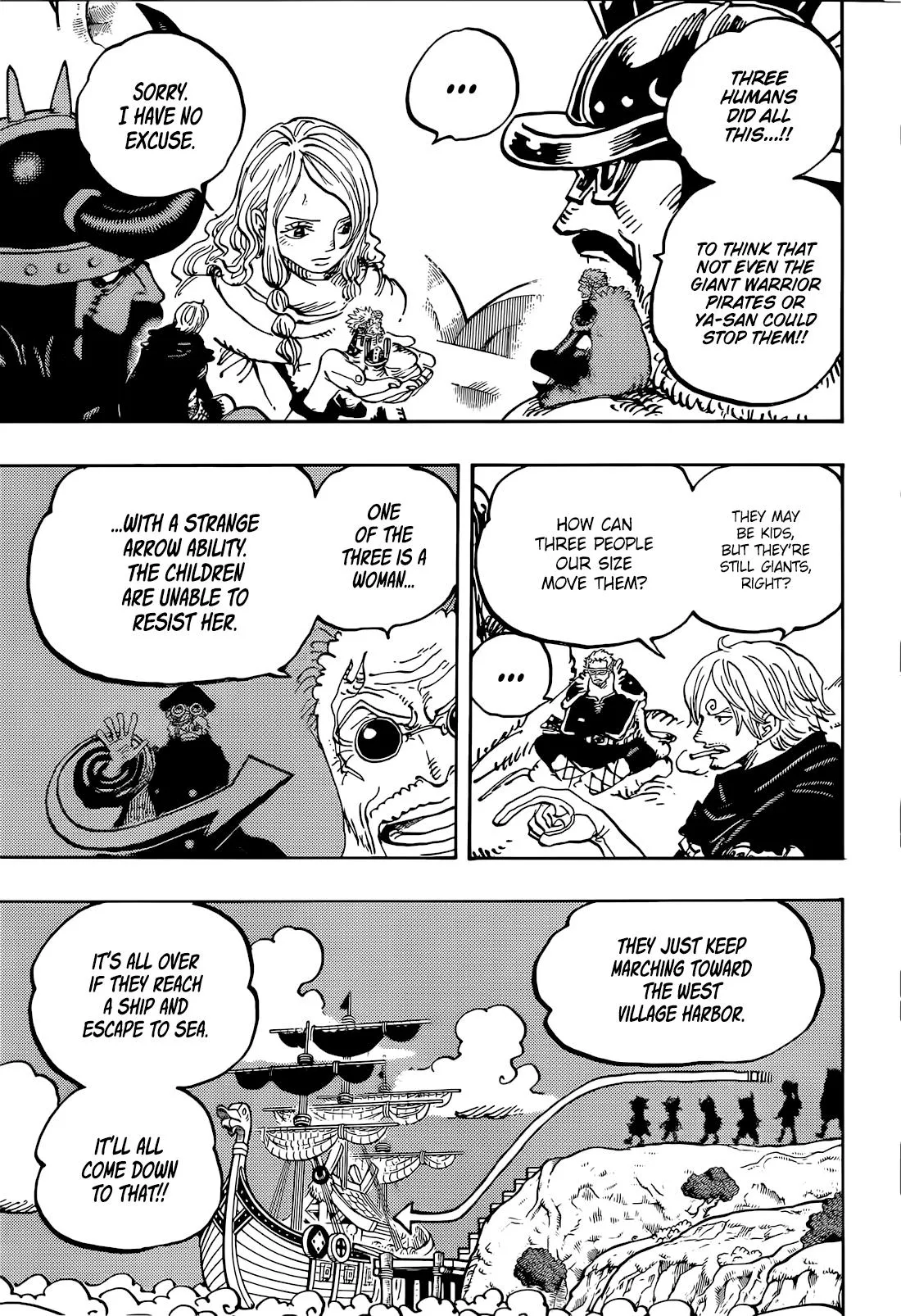 Read One Piece (en) Manga Online