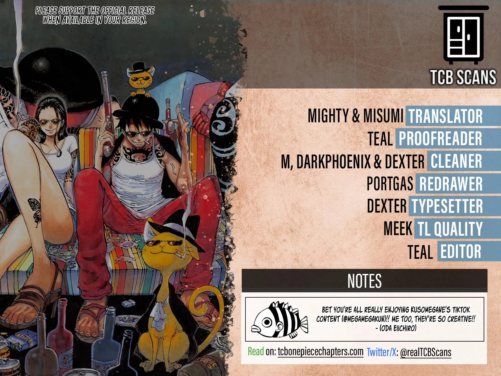 Read One Piece (en) Manga Online
