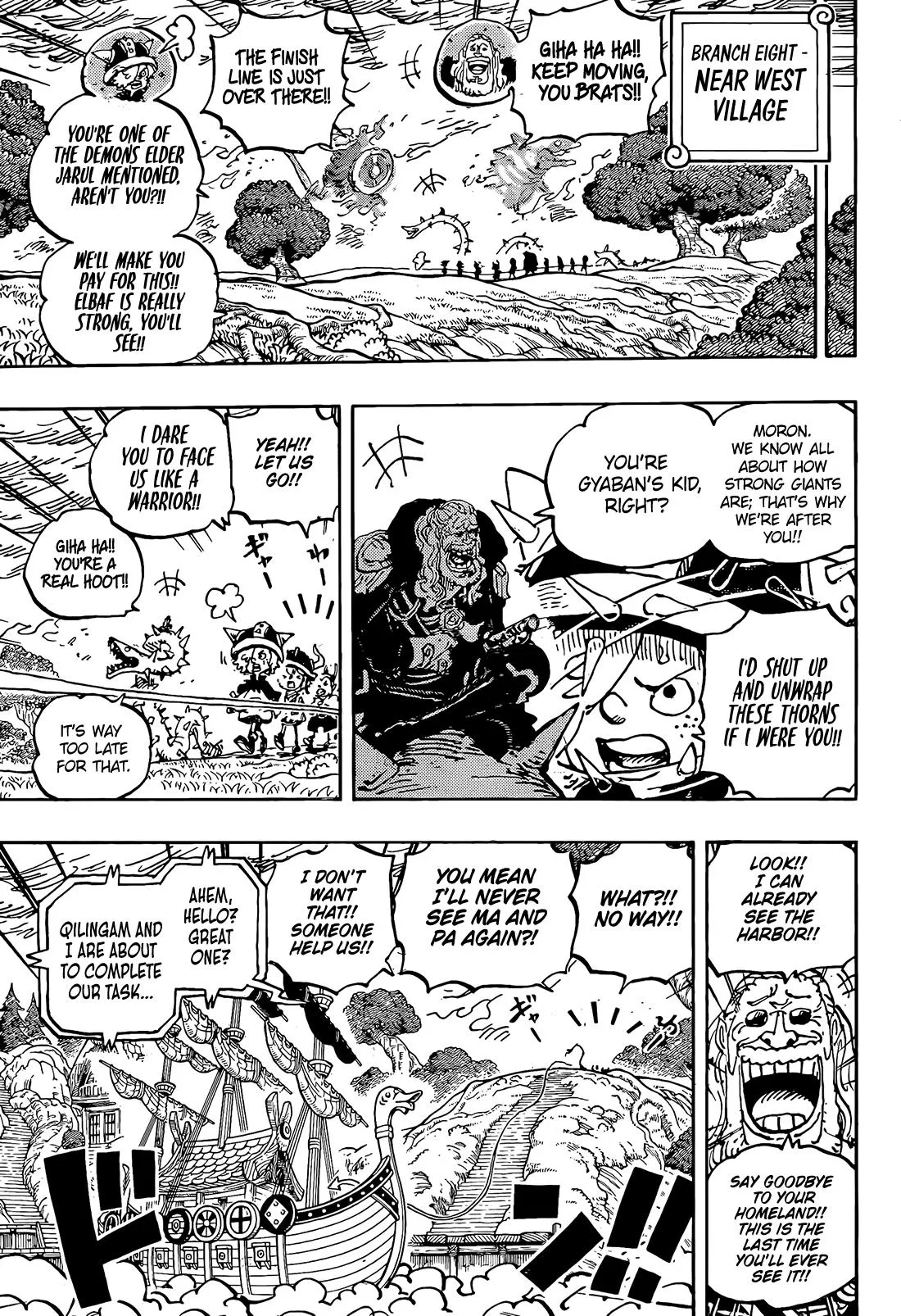 Read One Piece (en) Manga Online