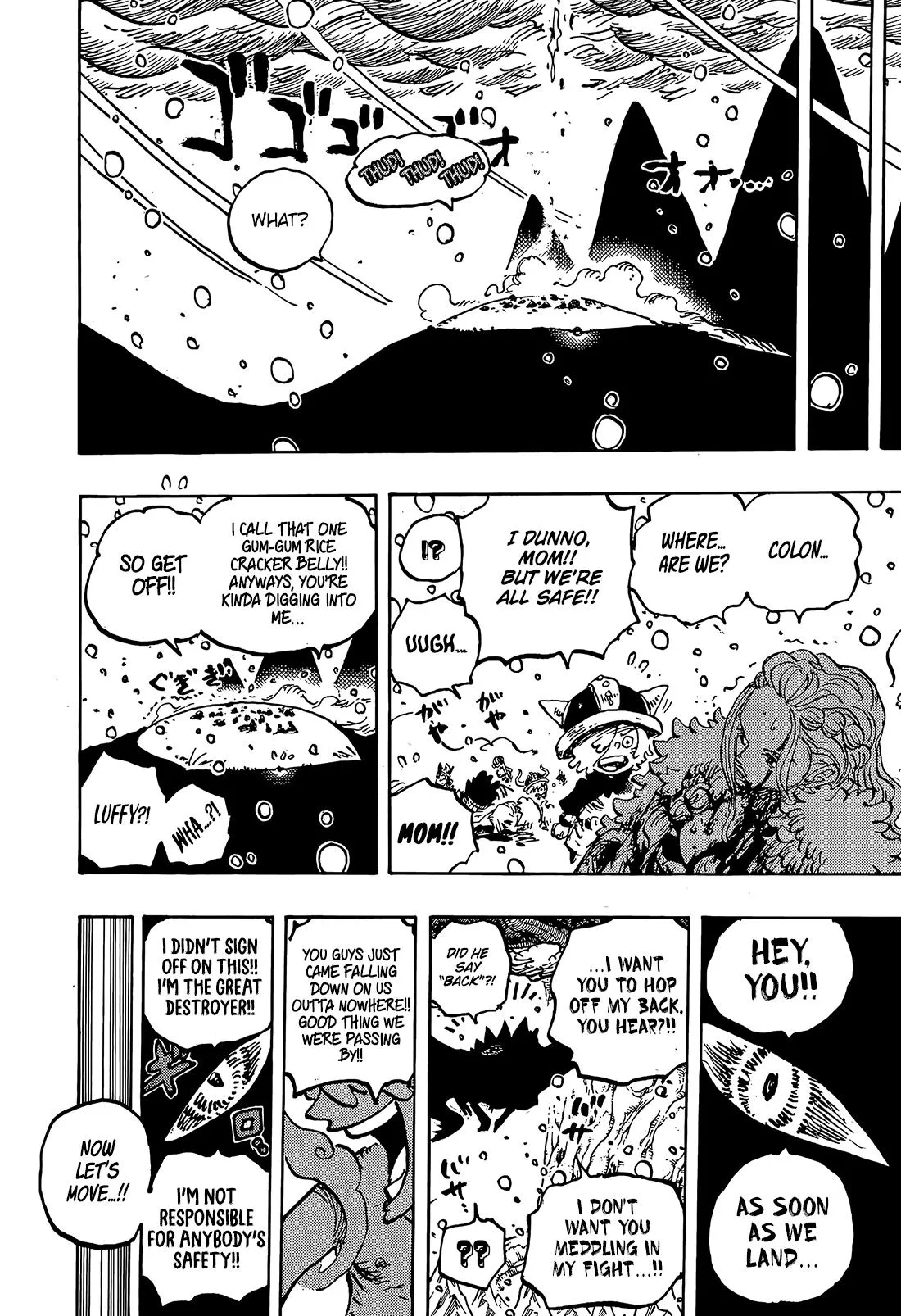 Read One Piece (en) Manga Online